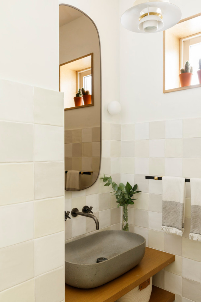 New Build in Fitzroy - Contemporary - Powder Room - London - by Black ...