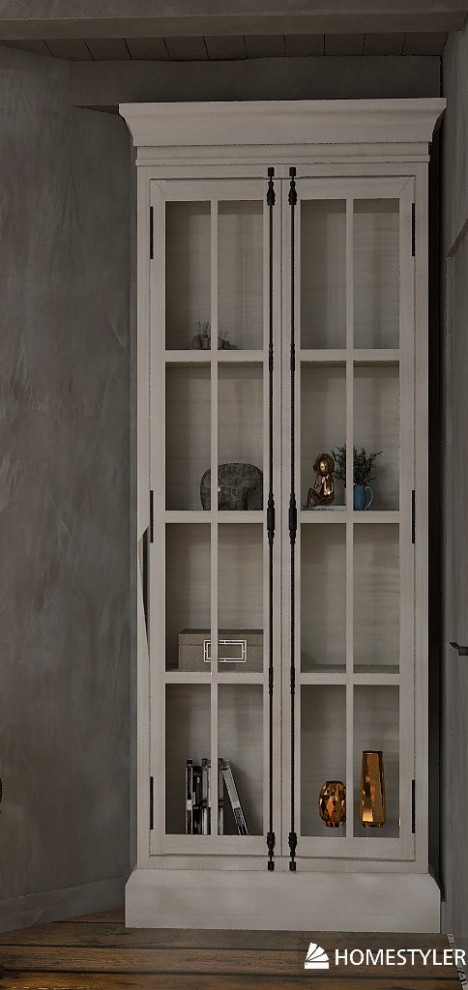 Спальня в стиле Гранж