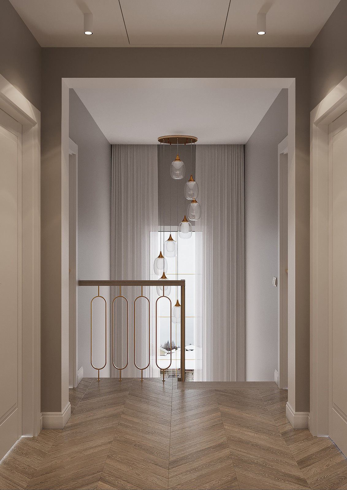 Загородный дом в подмосковье