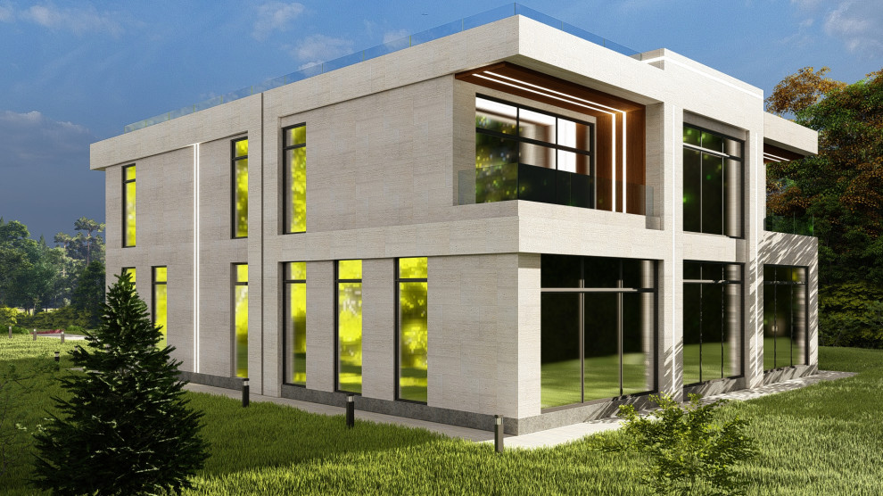 Проект загородного дома