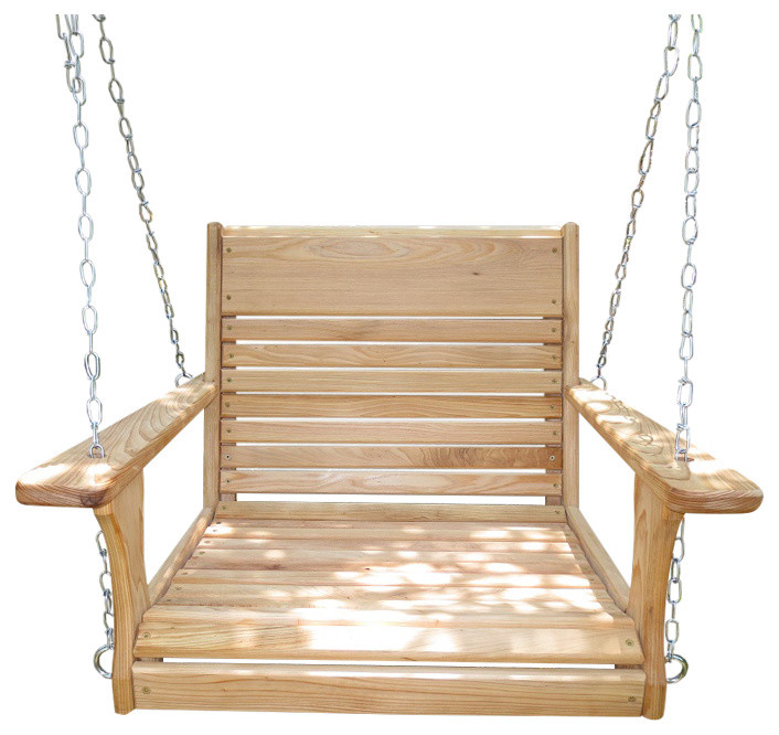 Big Guy Adult Chair Swing With Chain Hanging Kit