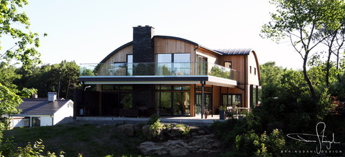 Houzz Tour Nordisk Lyxvilla Med Nytankande Design I Falkenberg