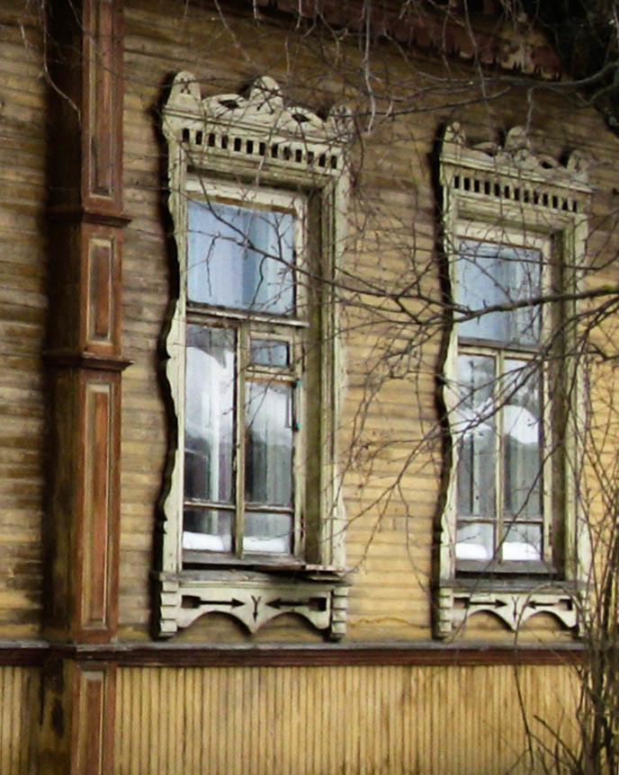 Наличники на окна кирпичного дома (62 фото)