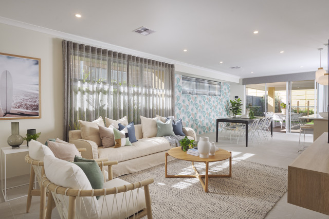 Encore in Jindalee modern-living-room