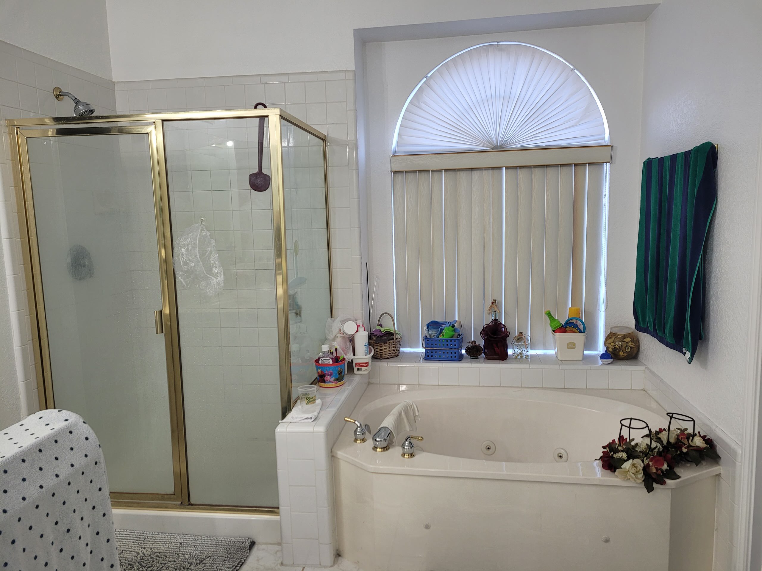 Fortworth Transitional Bathroom Remodel