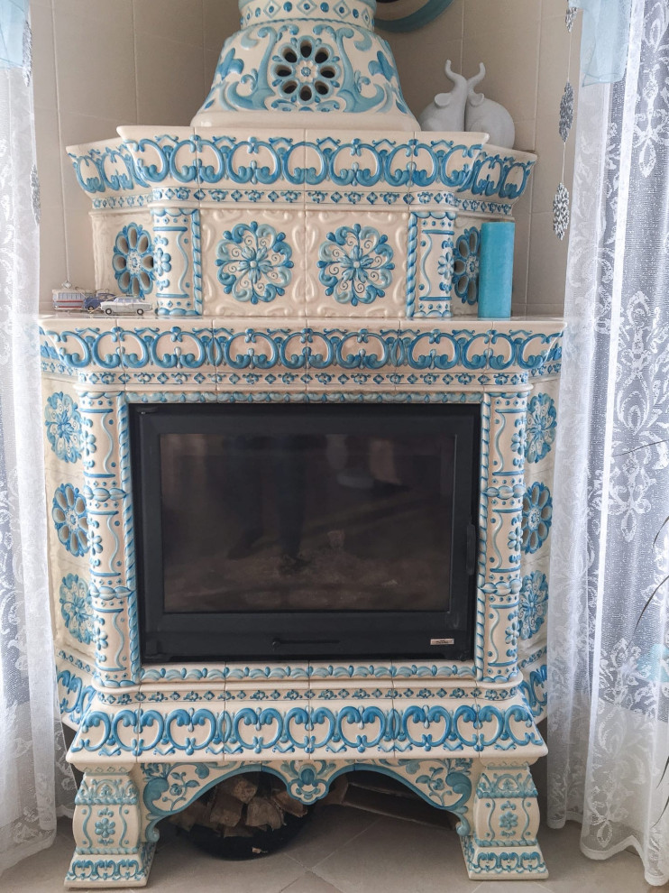 Коттедж  "Русская усадьба"