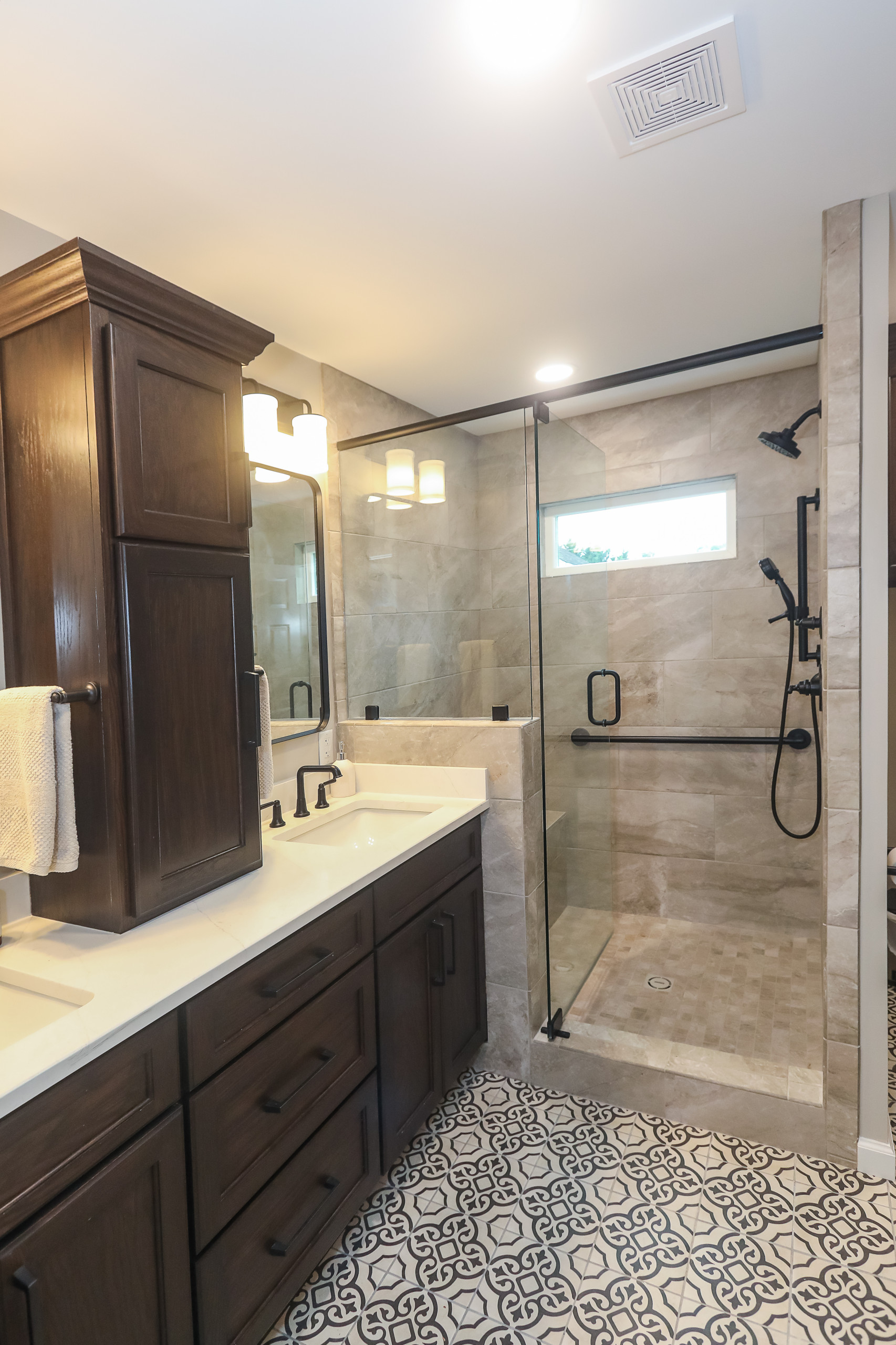 Gainesville Master Bath and Kitchen