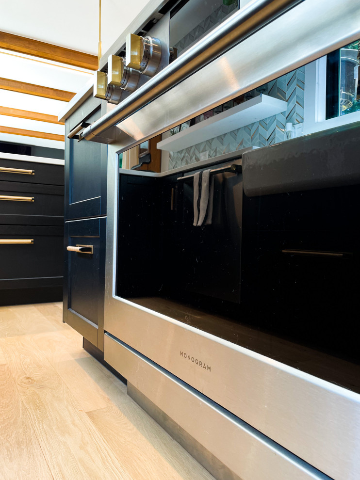 Cozy Modern | Governor's Ranch, CO | Modern Kitchen & Living Area