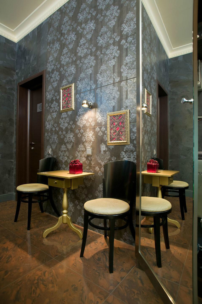 SPA-центр и салон красоты "Золотой мандарин" в стиле фьюжн.