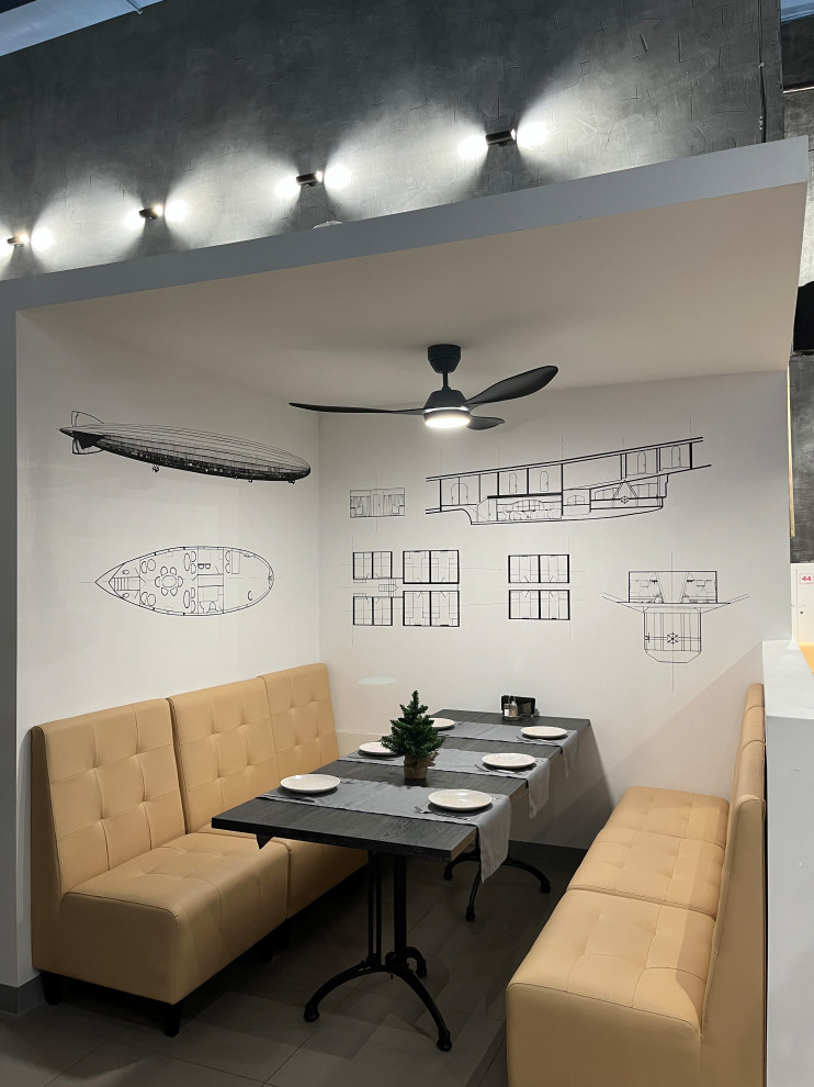 Ресторан "Zeppelin"