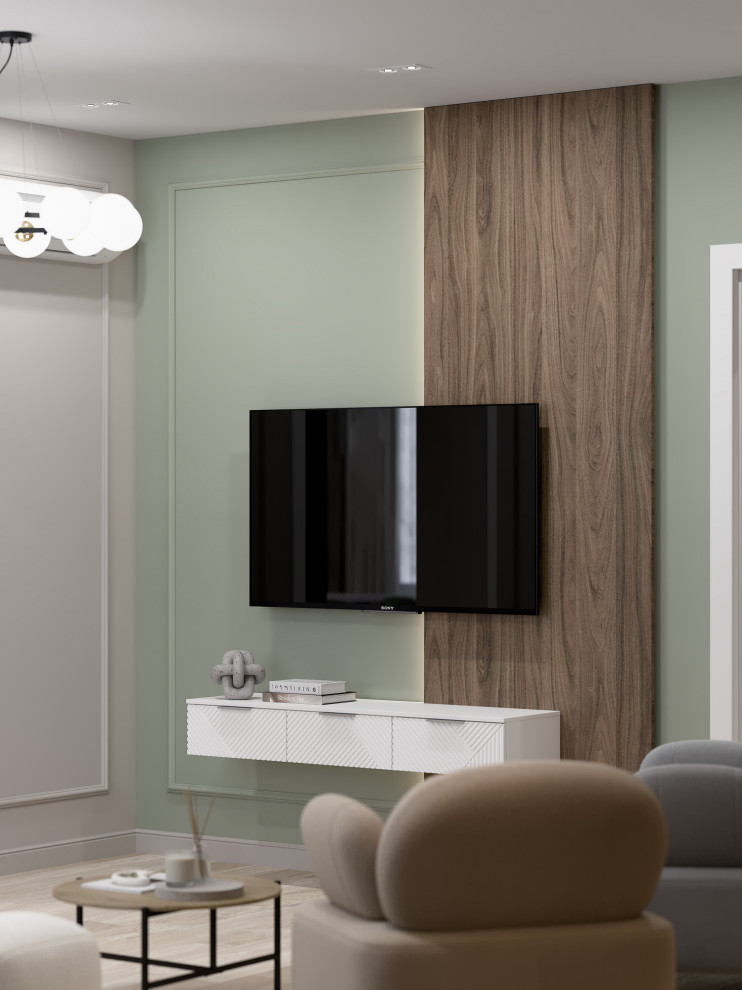 Интерьер частного дома в г. Уфа