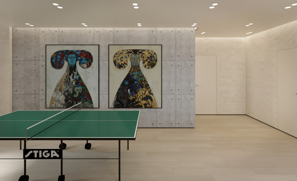 Мансарда "игровая"