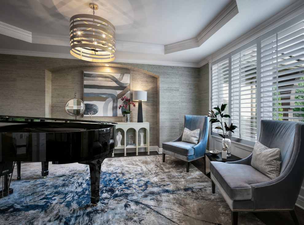 Glen Eagles, Overland Park traditional goes contemporary, yet classic