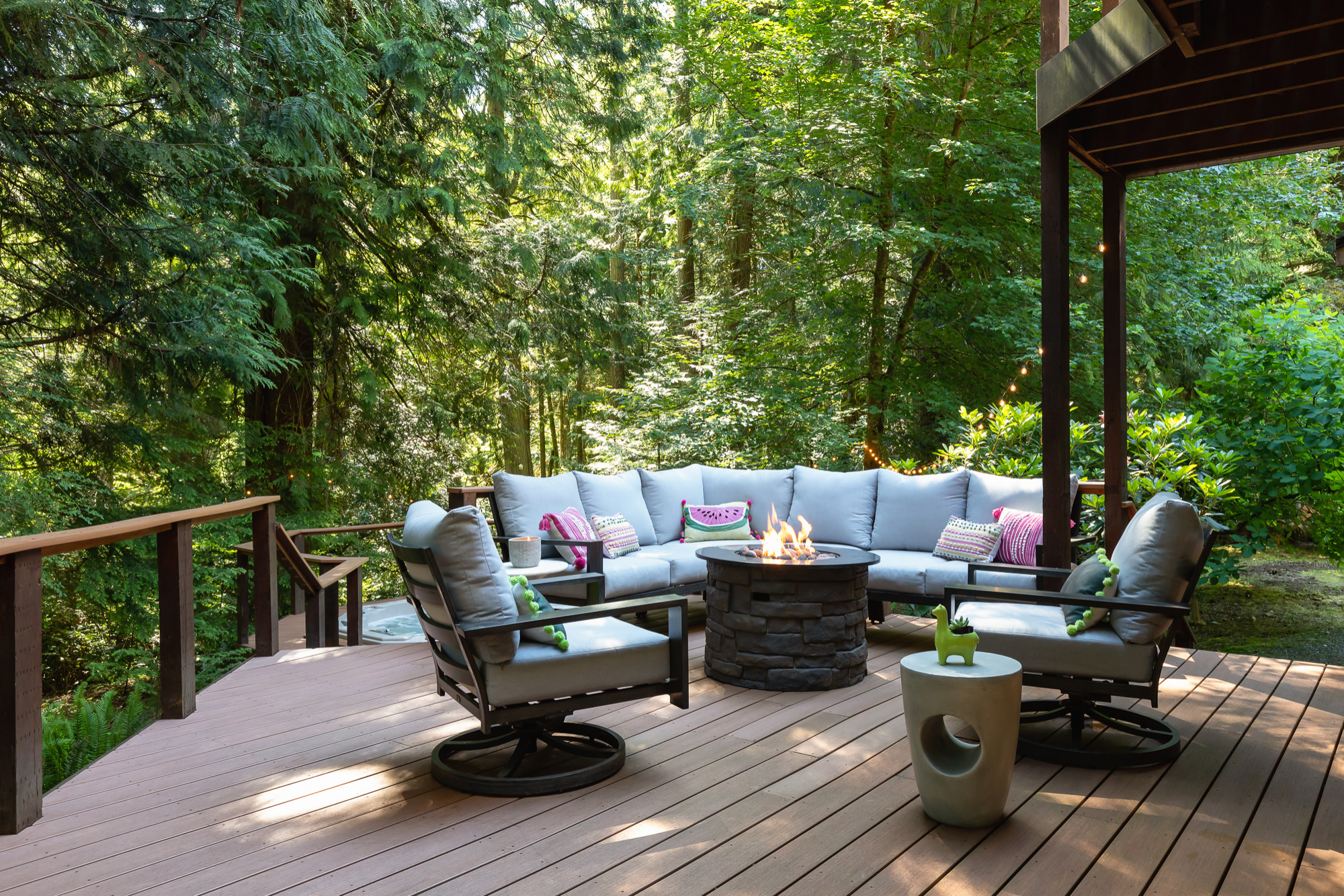 Outdoor Entertaining-Forest Bathing