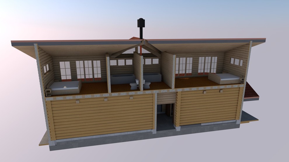 Реконструкция дома в Кингисеппском районе