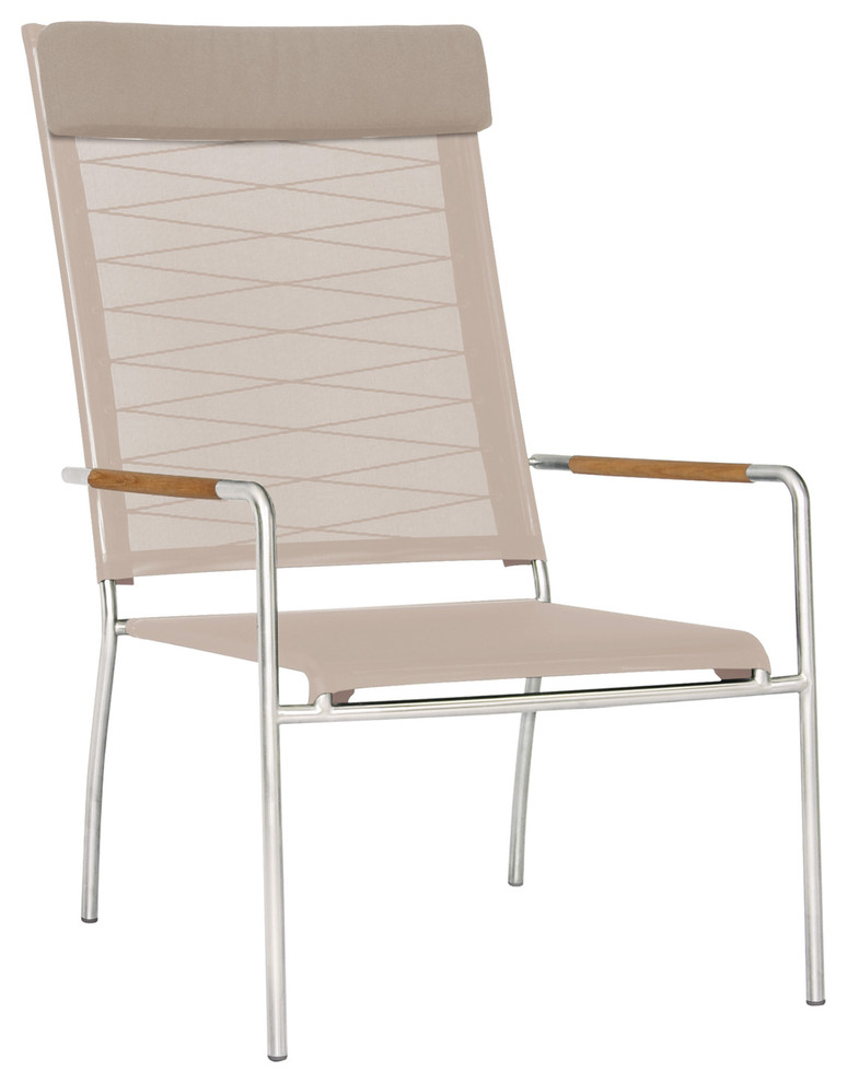Mamagreen Natun Hemp High Back Chair