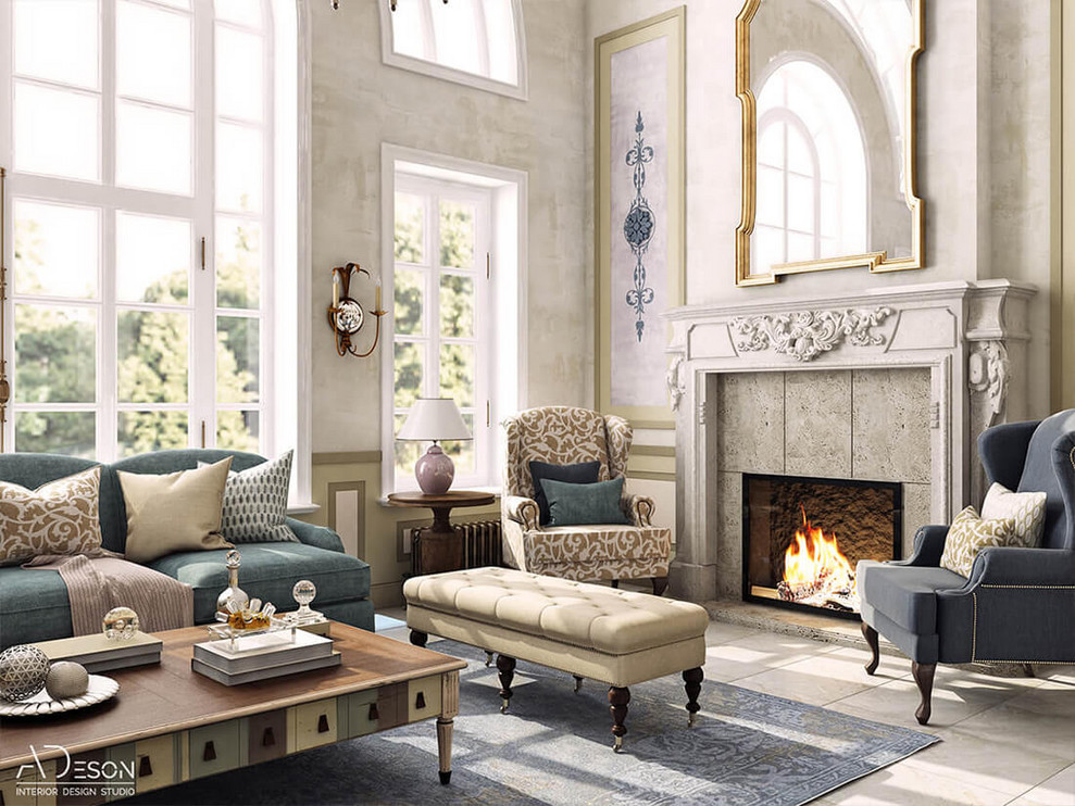 Старинный палаццо