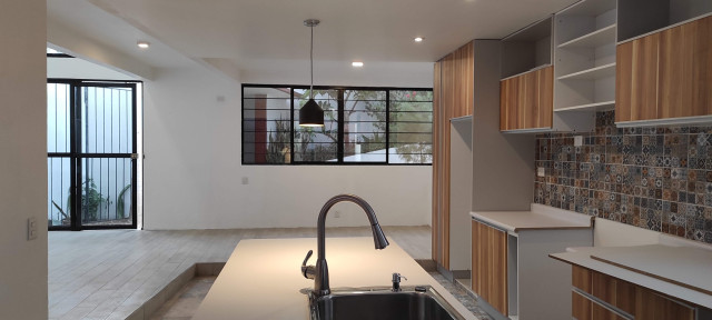 Casa Wright Bautista contemporaneo-cucina