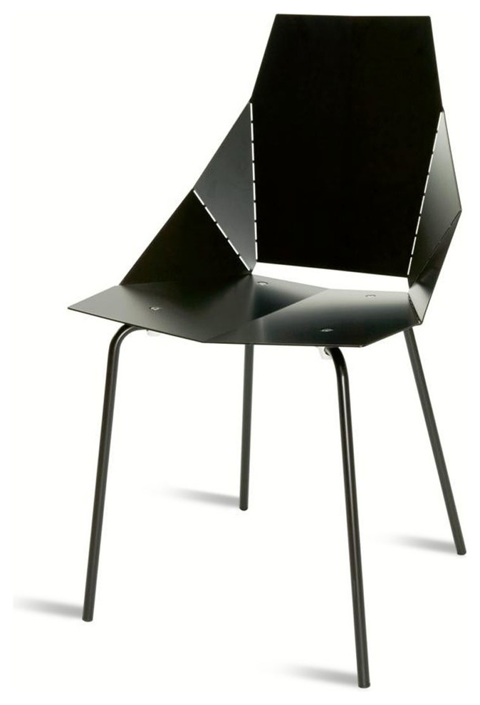 Blu Dot Real Good Chair, Black
