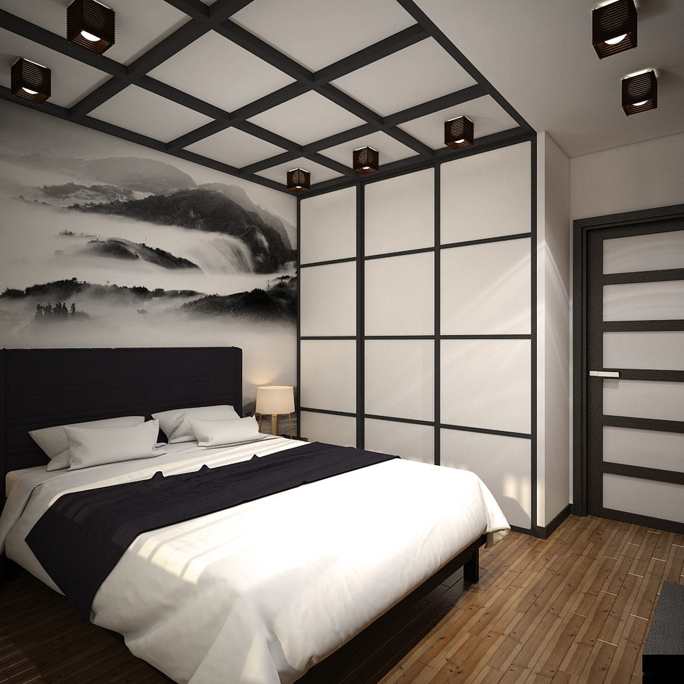 Дизайн-проект 2-х комнатной квартиры. Общая площадь 52 м2. Восточный стиль