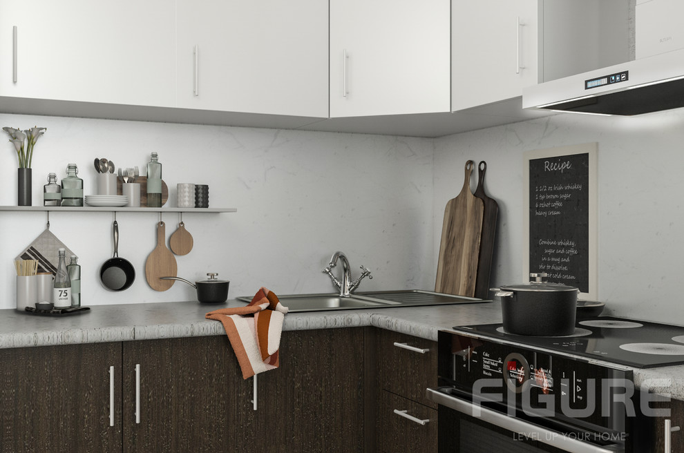 Проект 2-х комнатной квартиры