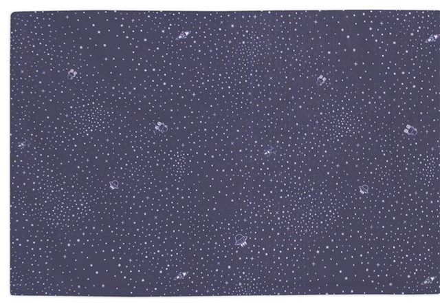 Babyletto Galaxy Crib Skirt Stars Contemporary Bedskirts