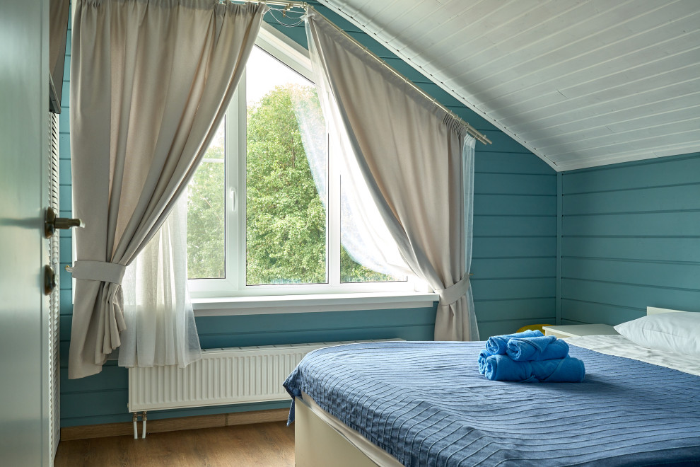 База отдыха на берегу озера. Ялкала.