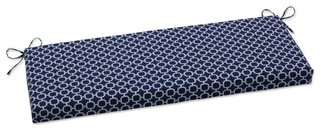 Hockley Deep Sea Bench Cushion - Contemporary - Outdoor Cushions And ...