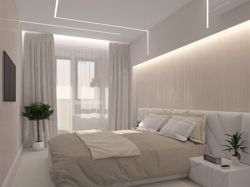 Дизайн-проект интерьера квартиры 90 кв.м в жилом доме бизнес-класса "La Grande"