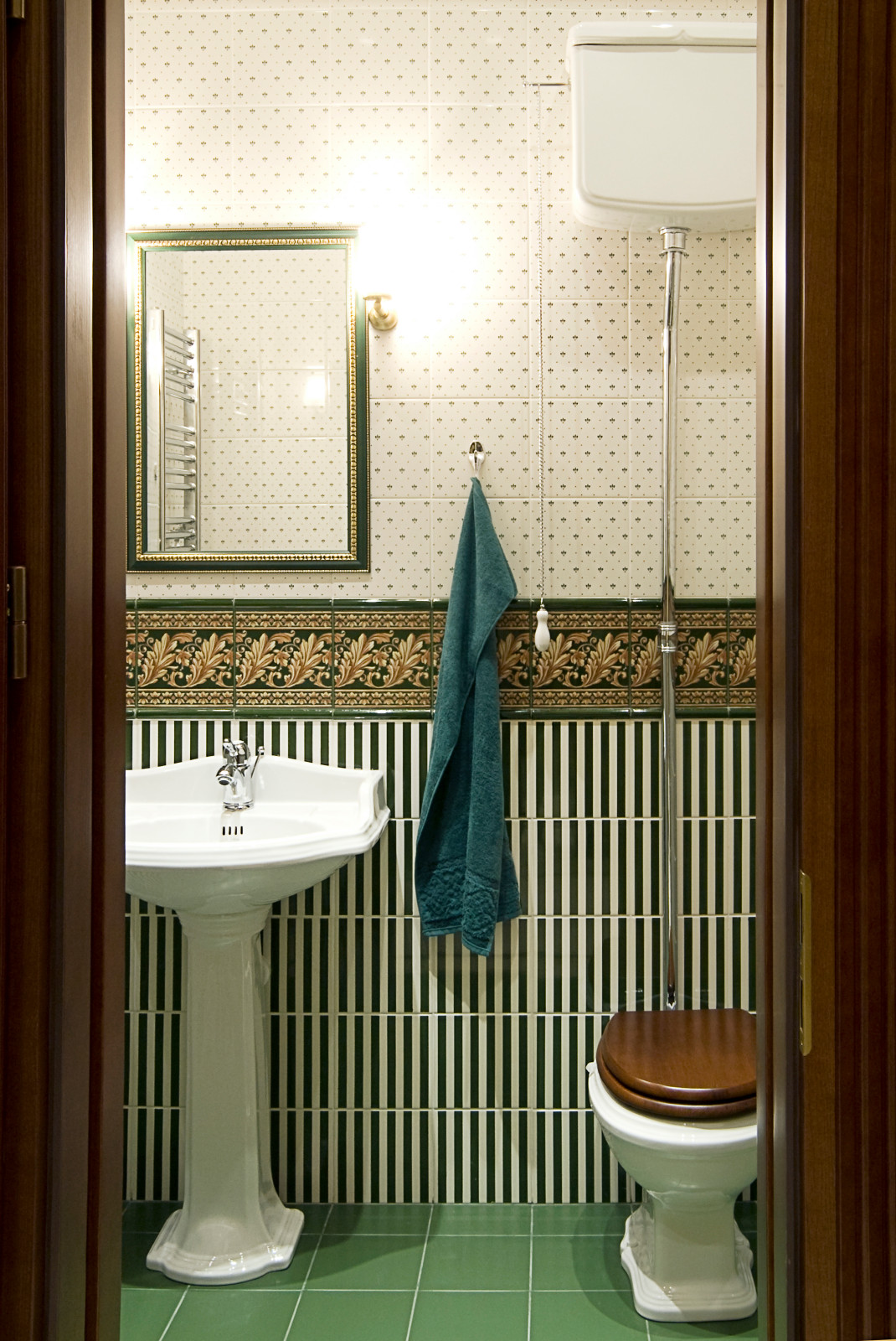 Дом в английском стиле