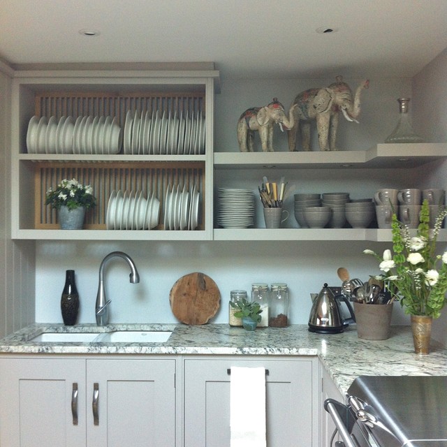 Renewed Cotswold Cottage Kitchen nyklassisk-koek