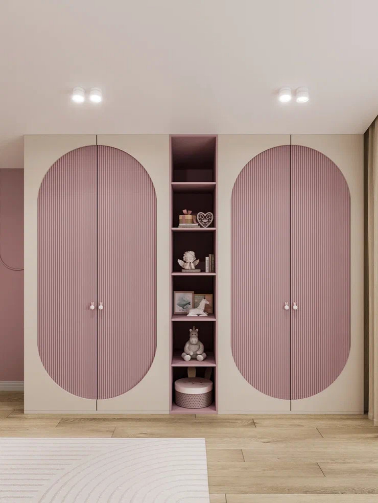 Спальня для девочки 20 кв.м.