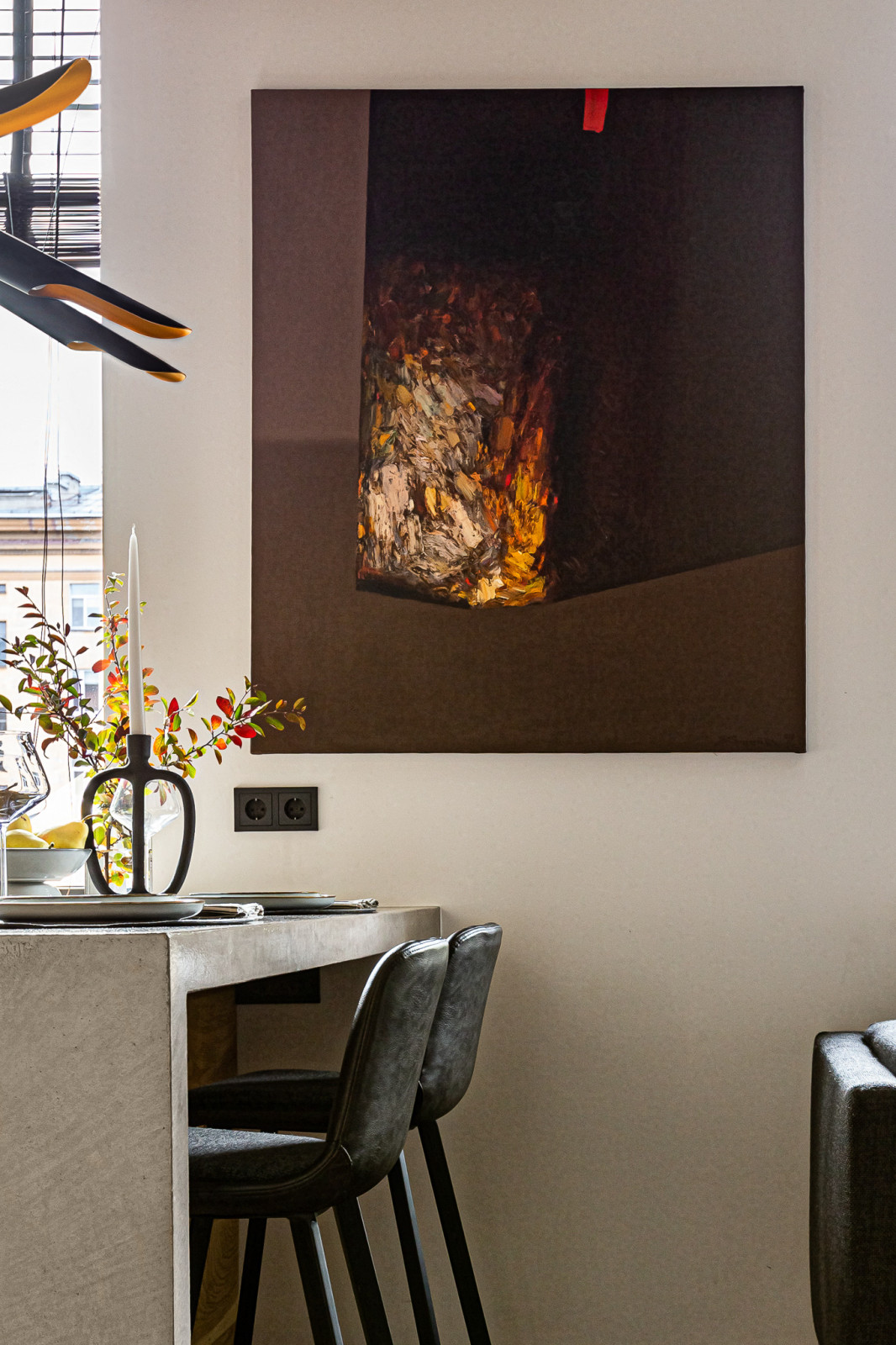 Лофт в сталинке