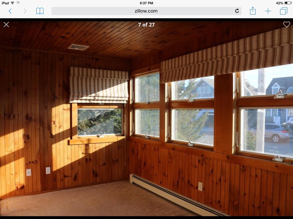 Using enclosed porch as a dining room