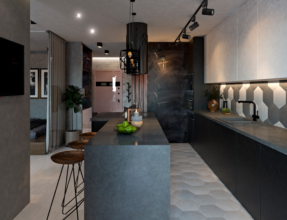 Проект квартиры 54 кв.м в Дубне