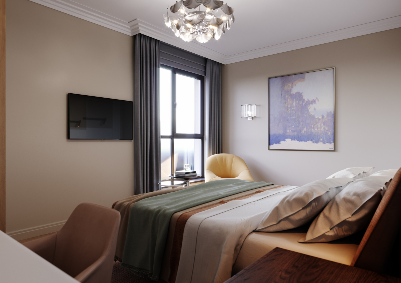 квартира на Приморском