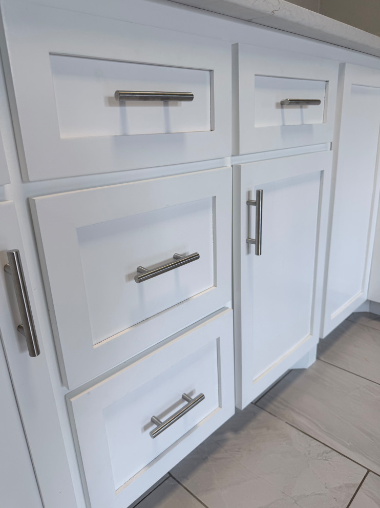 Bright Pantry Transformation