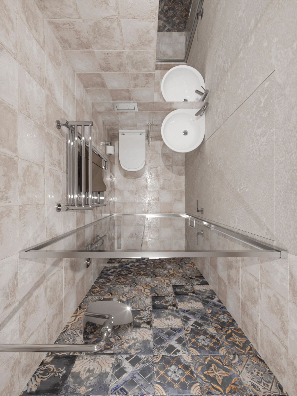 Проезд Невельского. Неоклассика