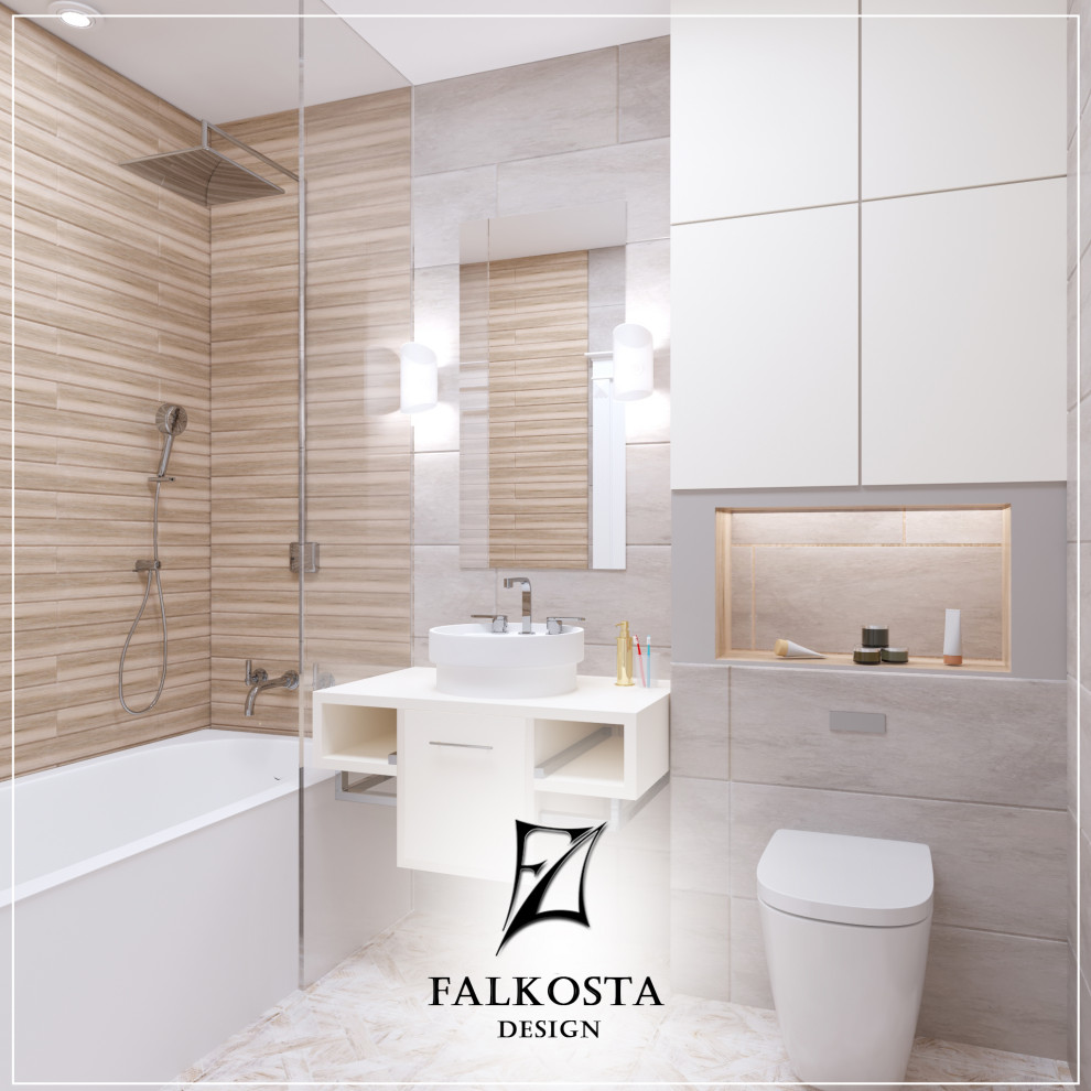 Гостеприимная квартира в неоклассике