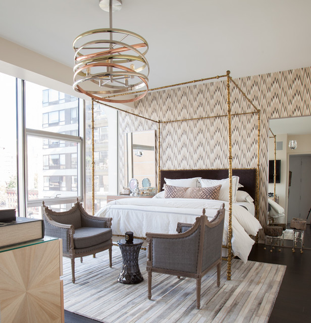 Projects from past clients transitional-bedroom