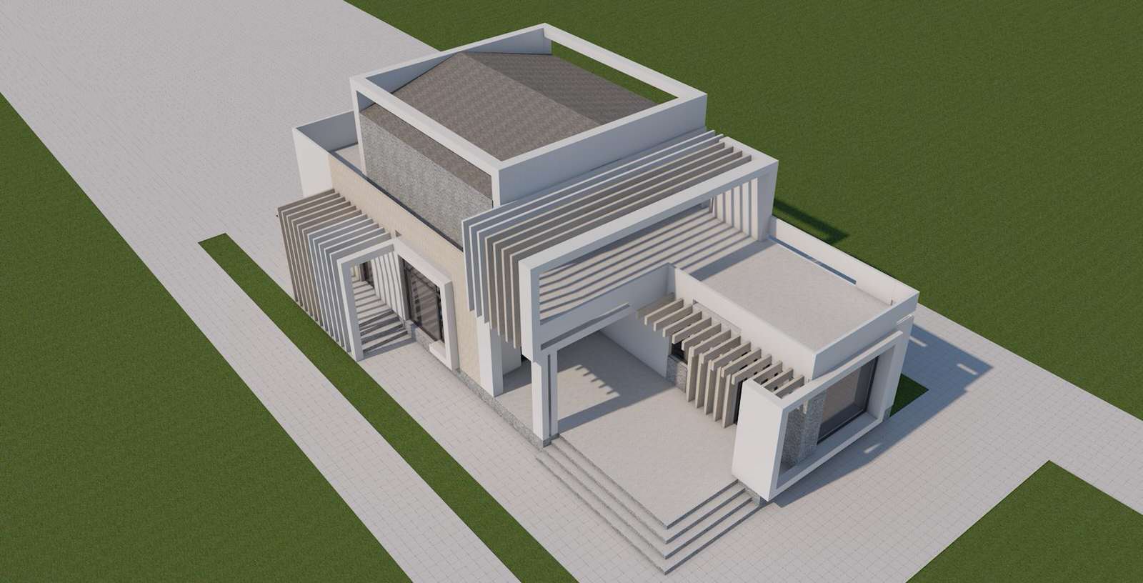 Постмодернизм в архитектуре дома