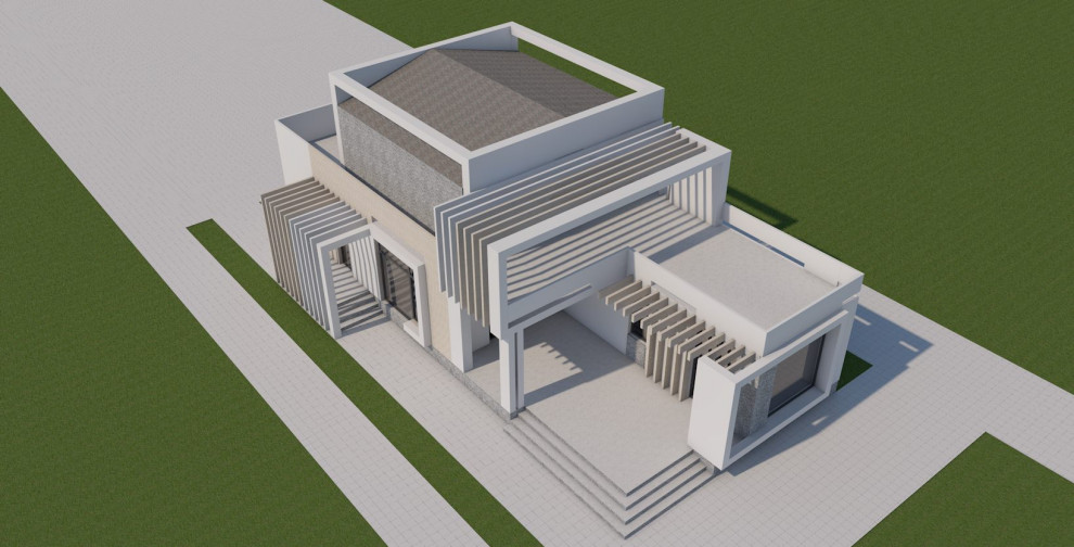 Постмодернизм в архитектуре дома