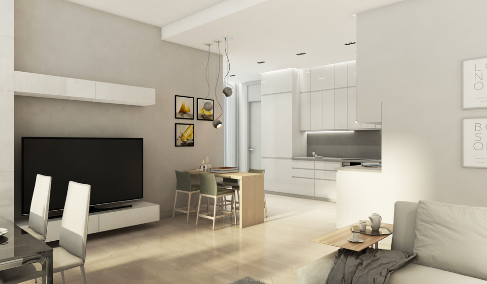 Квартира 140 кв.м. в современном стиле