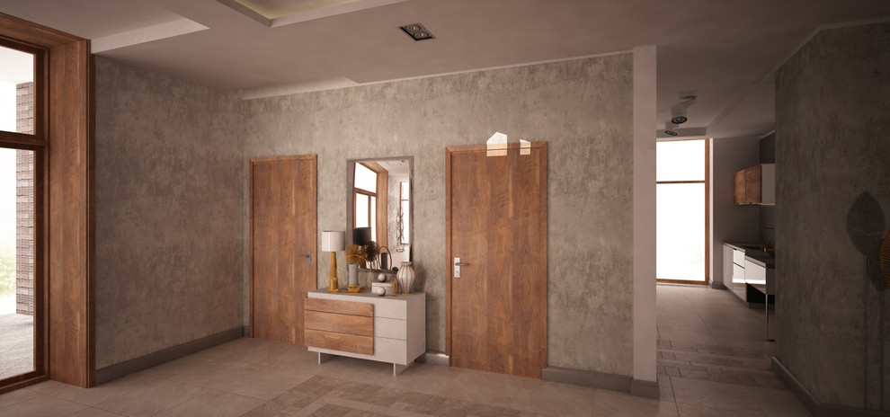 Интерьер частного дома в Подмосковье