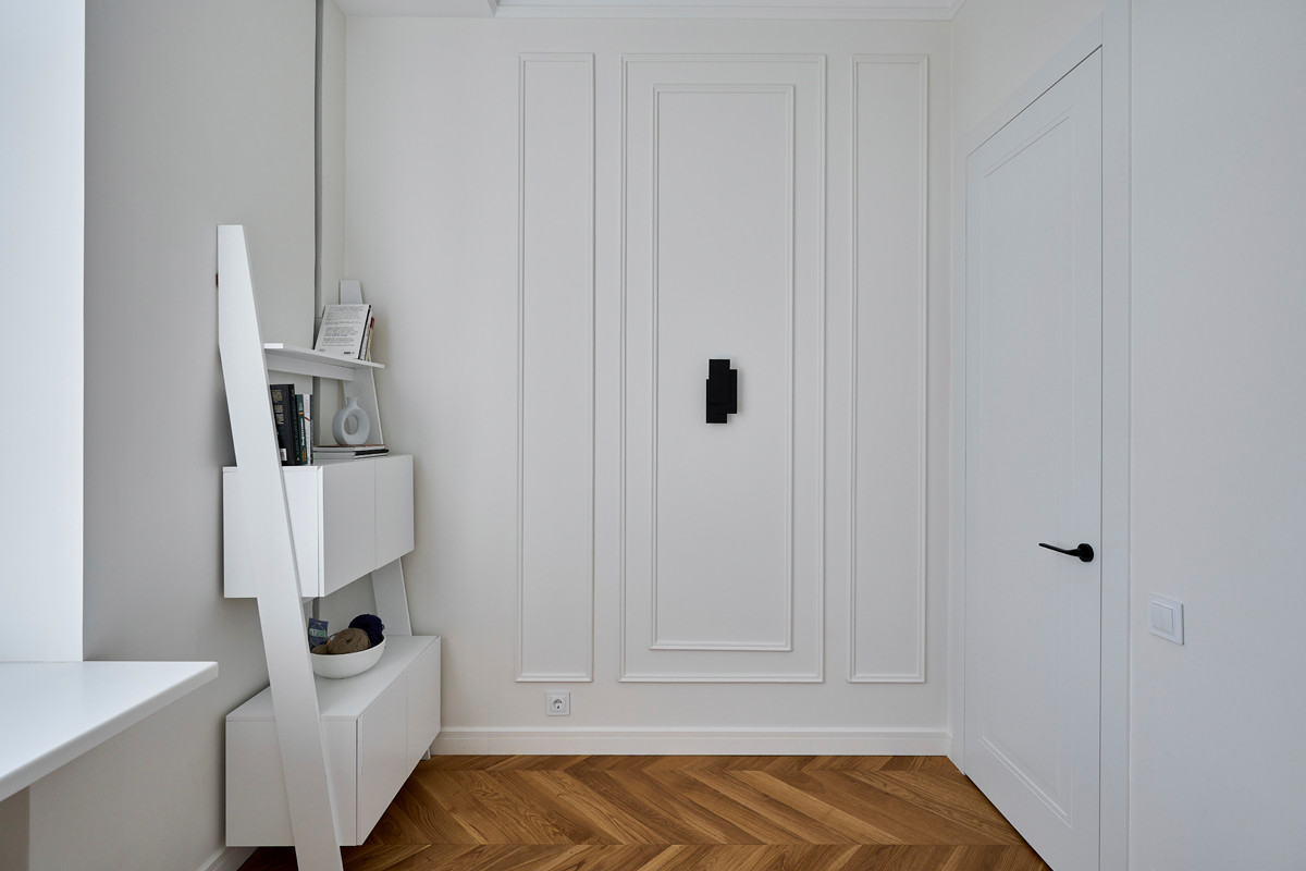 Дизайн  квартиры в стиле Mid-century