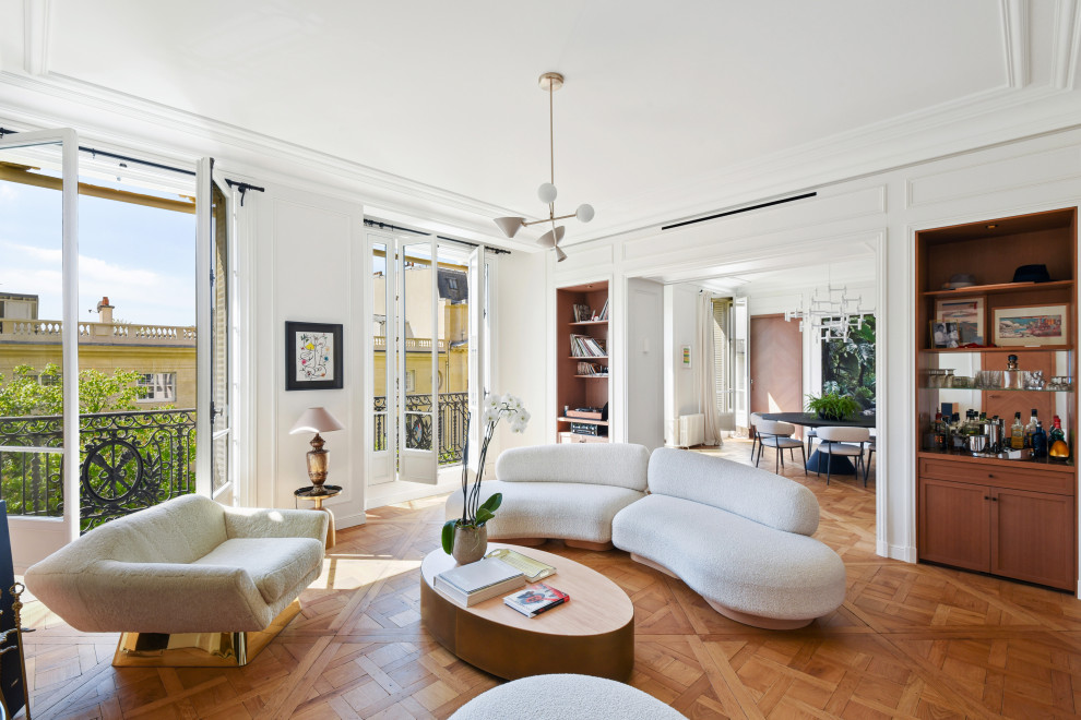 Rénovation complet appartement Paris 7eme