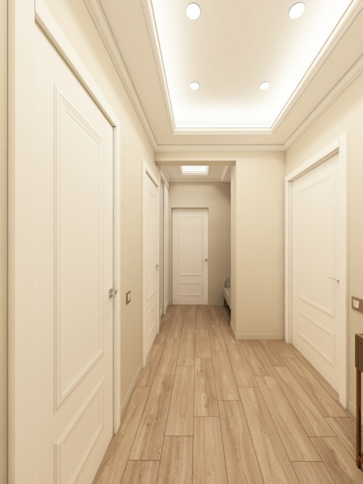 Дизайн-проект  для квартиры 78м2, ул.Трофимова