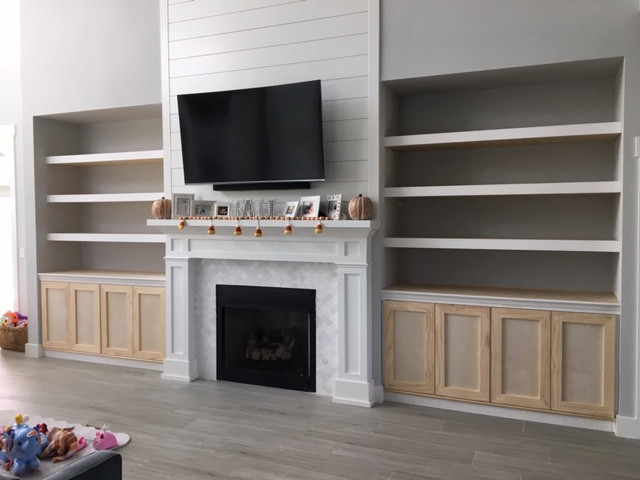 Built-In Cabinets