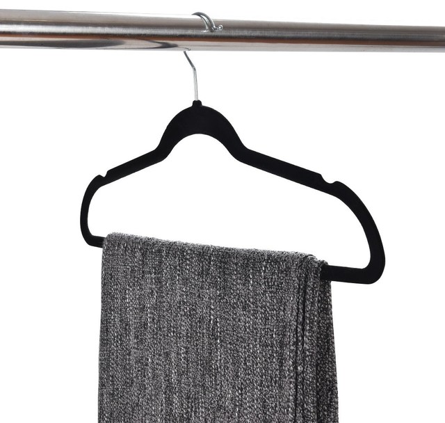 100 Piece Velvet Clothes Suit Shirt Pants Hangers Contemporary 100 Piece Velvet Clothes Suit Shirt Pants Hangers