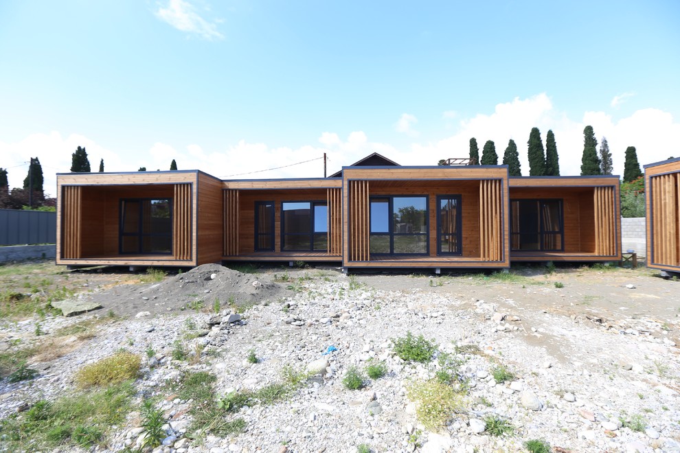 Гостинничный комплекс минидомов в Абхазии